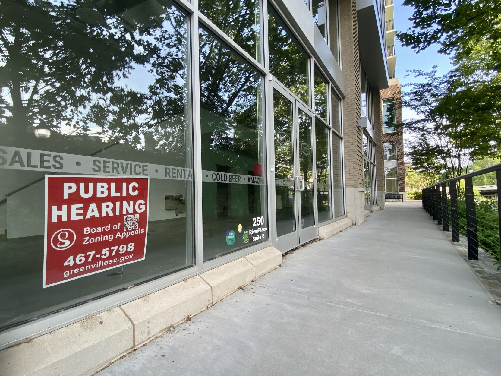 Craft beer taproom to open in downtown Greenville's RiverPlace, if city approves